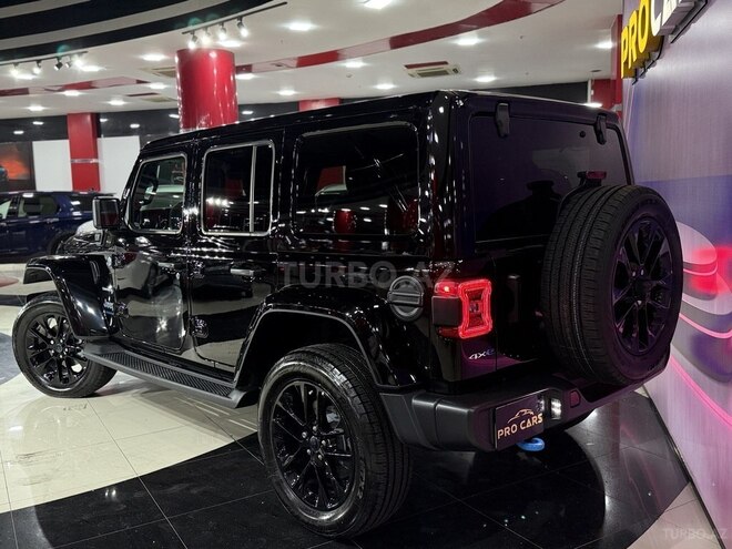 Jeep Wrangler 2023, 2,300 km - 2.0 л - Bakı