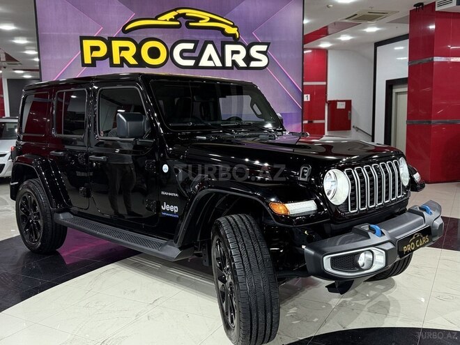 Jeep Wrangler 2023, 2,300 km - 2.0 л - Bakı