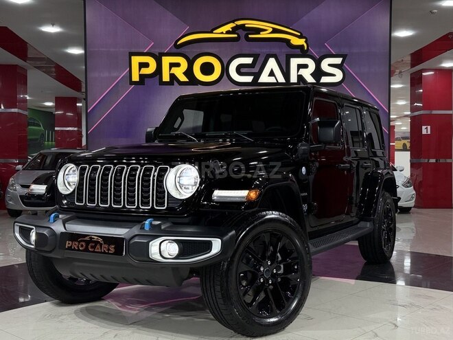 Jeep Wrangler 2023, 2,300 km - 2.0 л - Bakı
