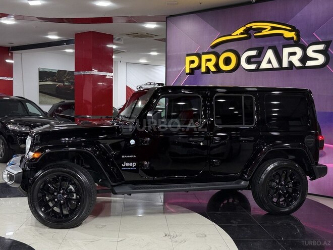 Jeep Wrangler 2023, 2,300 km - 2.0 л - Bakı