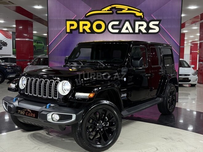 Jeep Wrangler 2023, 2,300 km - 2.0 л - Bakı
