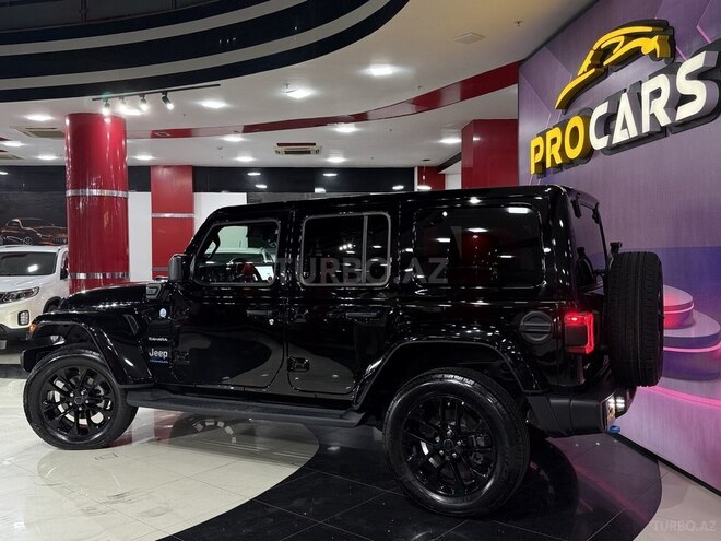 Jeep Wrangler 2023, 2,300 km - 2.0 л - Bakı