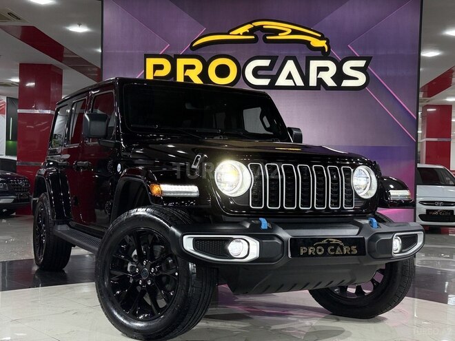 Jeep Wrangler 2023, 2,300 km - 2.0 л - Bakı