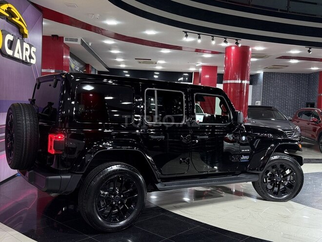 Jeep Wrangler 2023, 2,300 km - 2.0 л - Bakı
