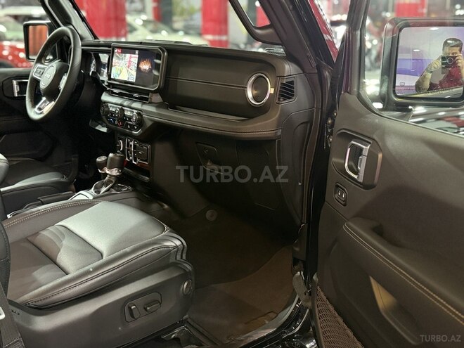 Jeep Wrangler 2023, 2,300 km - 2.0 л - Bakı