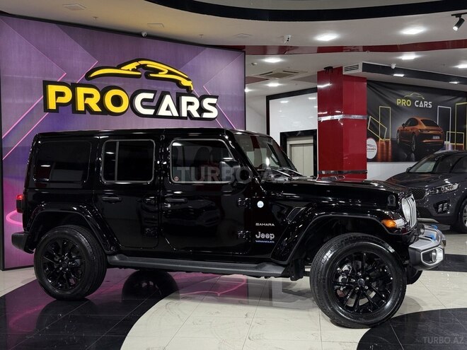 Jeep Wrangler 2023, 2,300 km - 2.0 л - Bakı