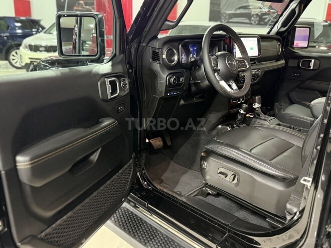 Jeep Wrangler 2023, 2,300 km - 2.0 л - Bakı