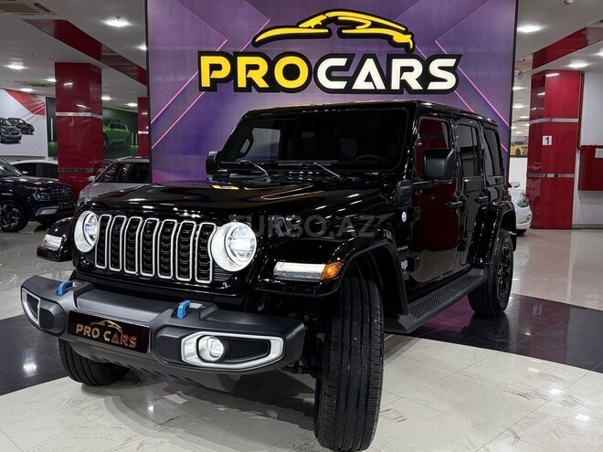 Jeep Wrangler 2023, 2,300 km - 2.0 л - Bakı