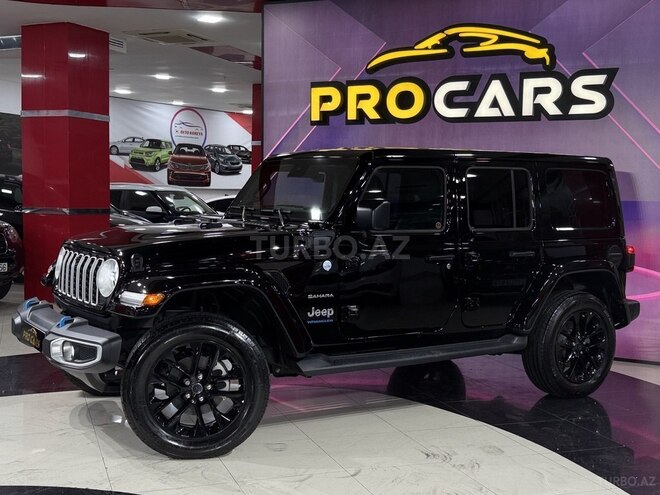 Jeep Wrangler 2023, 2,300 km - 2.0 л - Bakı