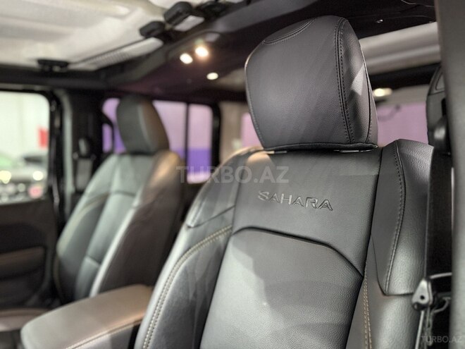 Jeep Wrangler 2023, 2,300 km - 2.0 л - Bakı