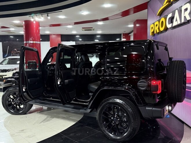 Jeep Wrangler 2023, 2,300 km - 2.0 л - Bakı
