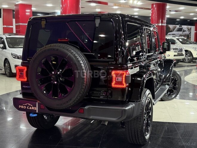 Jeep Wrangler 2023, 2,300 km - 2.0 л - Bakı