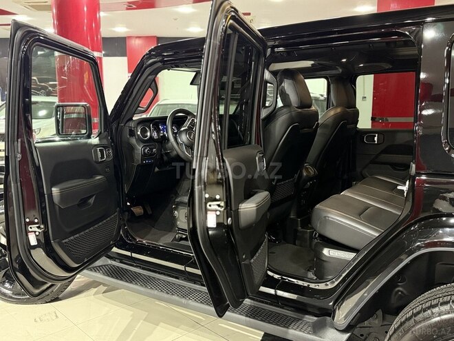 Jeep Wrangler 2023, 2,300 km - 2.0 л - Bakı