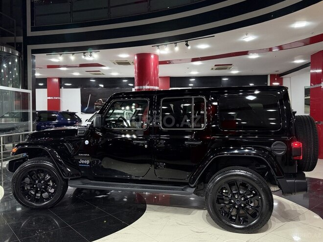 Jeep Wrangler 2023, 2,300 km - 2.0 л - Bakı