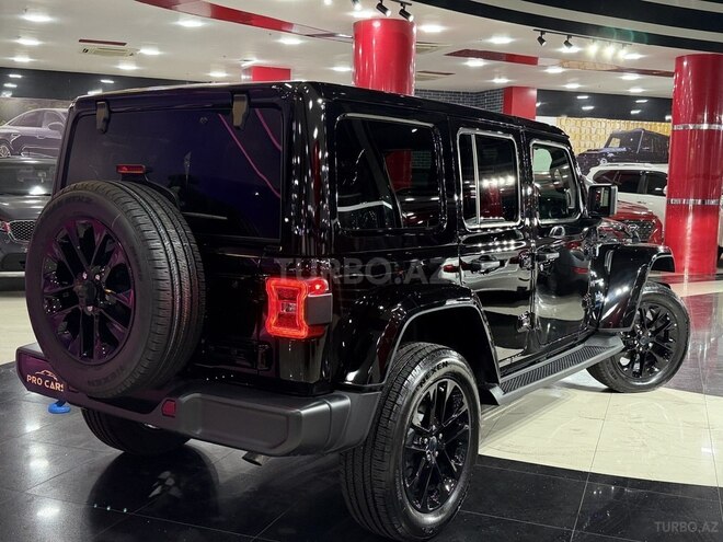 Jeep Wrangler 2023, 2,300 km - 2.0 л - Bakı