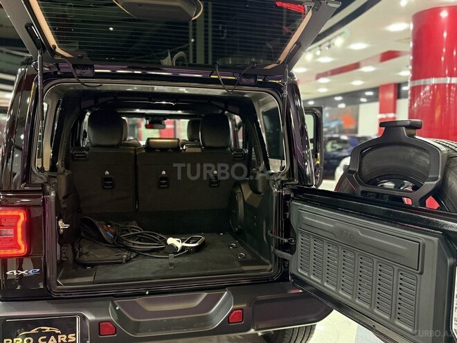 Jeep Wrangler 2023, 2,300 km - 2.0 л - Bakı