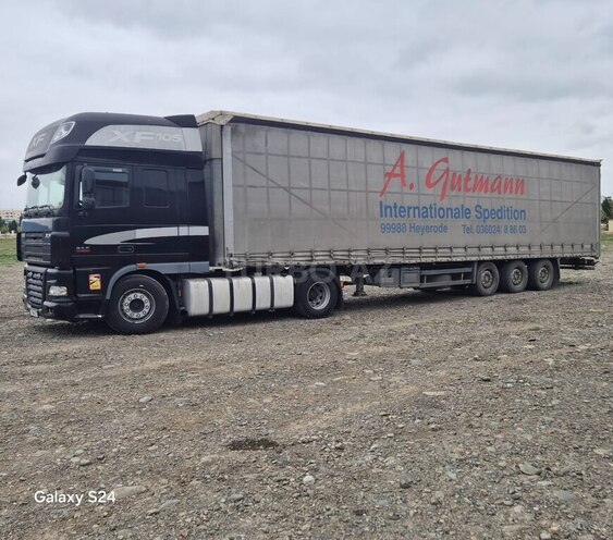 DAF 105 XF 2011, 1,458,740 km - 12.0 l - Dəliməmmədli
