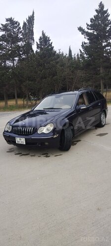 Mercedes C 240 2003, 197,567 km - 2.6 l - Bakı