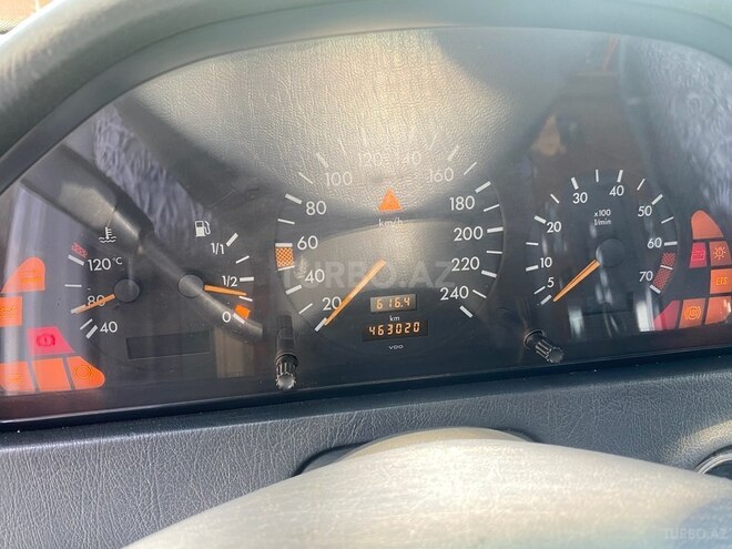 Mercedes C 180 1994, 460,000 km - 1.8 l - Zaqatala