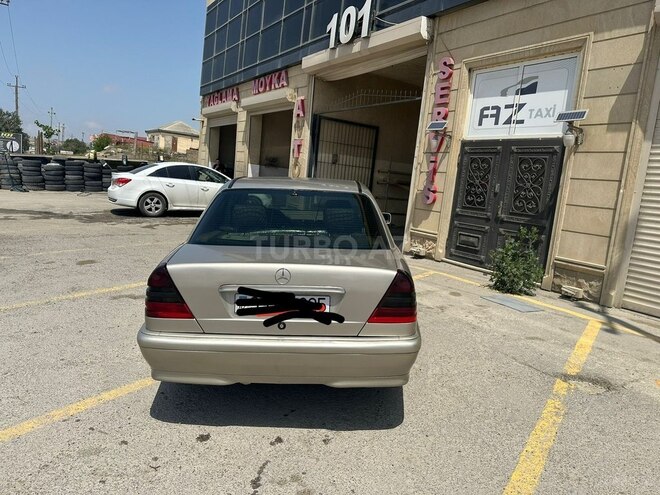 Mercedes C 220 d 1998, 478,000 km - 2.2 l - Bakı