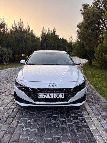 Hyundai Elantra 2021, 131,355 km - 1.6 l - Bakı