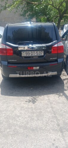 Chevrolet Orlando 2012, 188,000 km - 1.8 l - Bakı