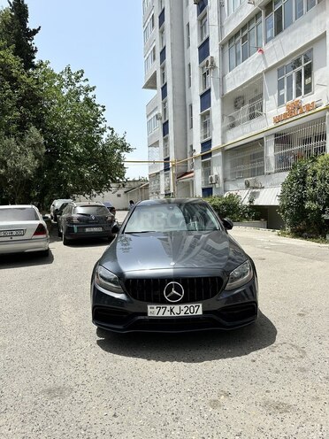 Mercedes C 300 2015, 180,000 km - 2.0 l - Bakı