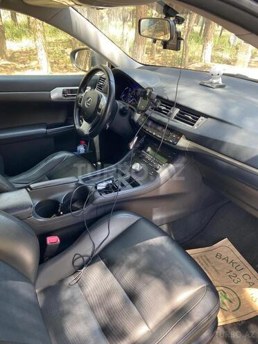 Lexus CT 200h 2013, 233,355 km - 1.8 l - Bakı