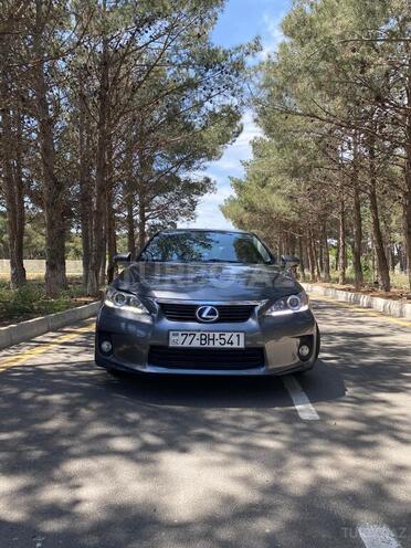 Lexus CT 200h 2013, 233,355 km - 1.8 l - Bakı