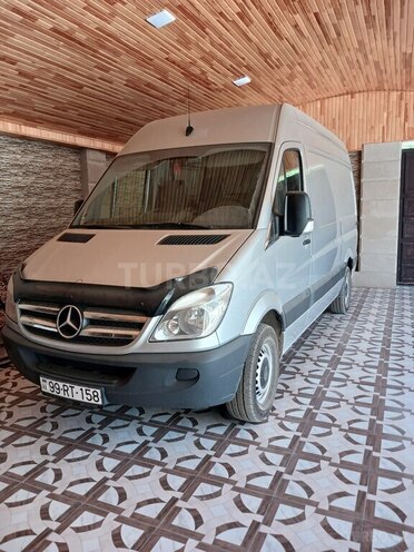 Mercedes Sprinter 313 2007, 202,402 km - 2.2 l - Quba