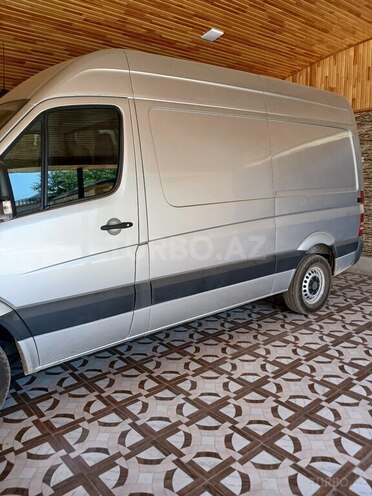 Mercedes Sprinter 313 2007, 202,402 km - 2.2 l - Quba