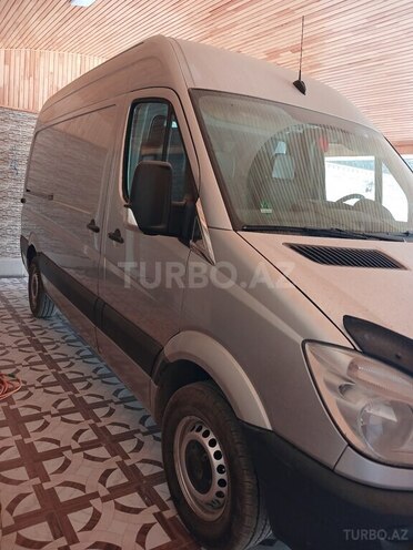 Mercedes Sprinter 313 2007, 202,402 km - 2.2 l - Quba