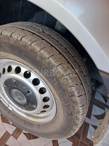 Mercedes Sprinter 313 2007, 202,402 km - 2.2 l - Quba
