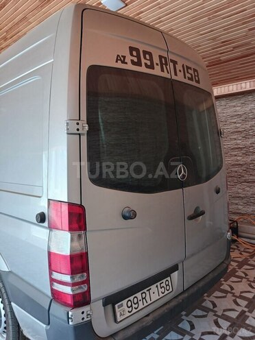 Mercedes Sprinter 313 2007, 202,402 km - 2.2 l - Quba