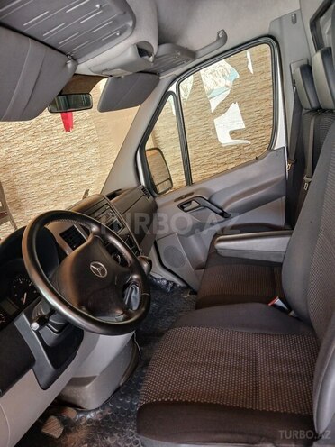 Mercedes Sprinter 313 2007, 202,402 km - 2.2 l - Quba