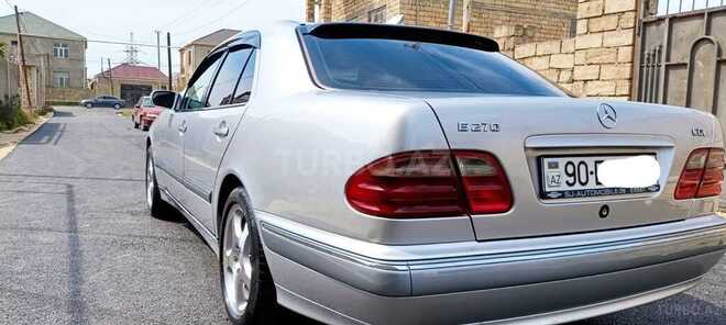 Mercedes E 270 2000, 349,000 km - 2.7 l - Bakı