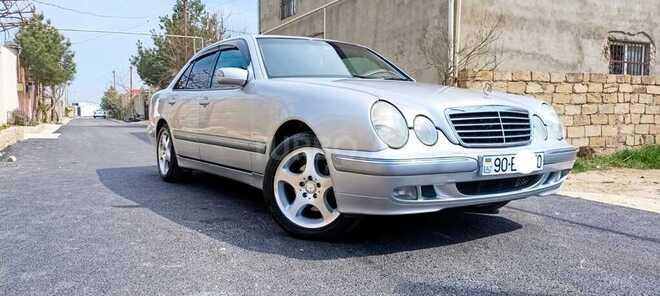 Mercedes E 270 2000, 349,000 km - 2.7 l - Bakı