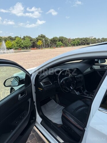Hyundai Sonata 2014, 110,000 km - 2.0 l - Şəmkir