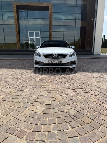 Hyundai Sonata 2014, 110,000 km - 2.0 l - Şəmkir