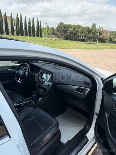 Hyundai Sonata 2014, 110,000 km - 2.0 l - Şəmkir