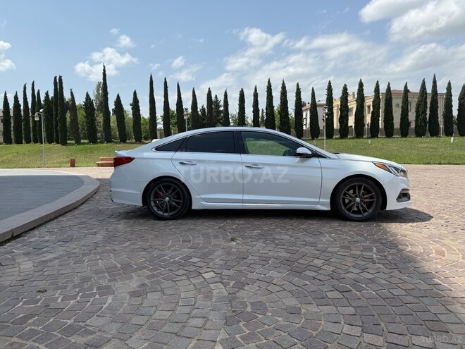 Hyundai Sonata 2014, 110,000 km - 2.0 l - Şəmkir