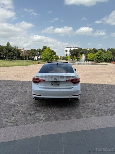Hyundai Sonata 2014, 110,000 km - 2.0 l - Şəmkir