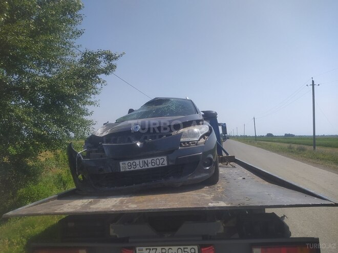 Renault Megane 2009, 332,000 km - 1.5 l - Tərtər