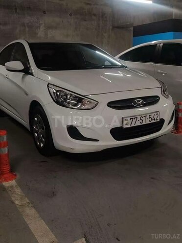 Hyundai Accent 2015, 109,357 km - 1.4 л - İmişli