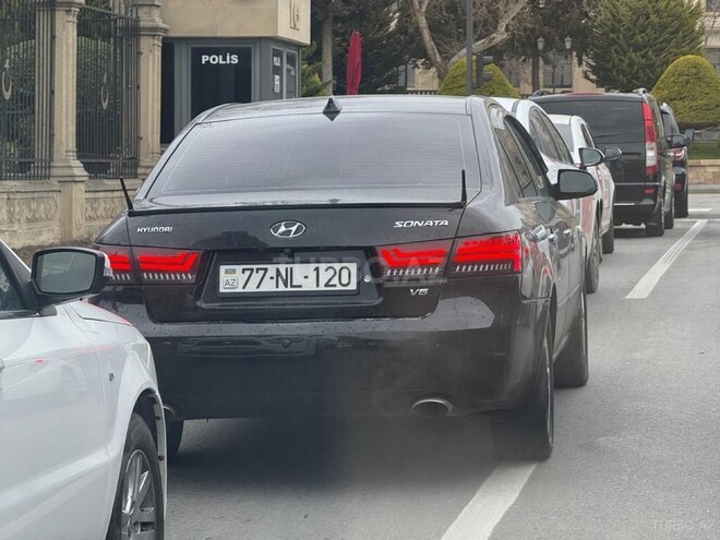 Hyundai Sonata 2007, 270,000 km - 3.3 l - Bakı