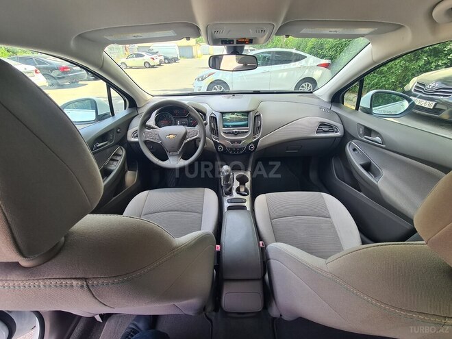 Chevrolet Cruze 2017, 81,000 km - 1.4 l - Bakı