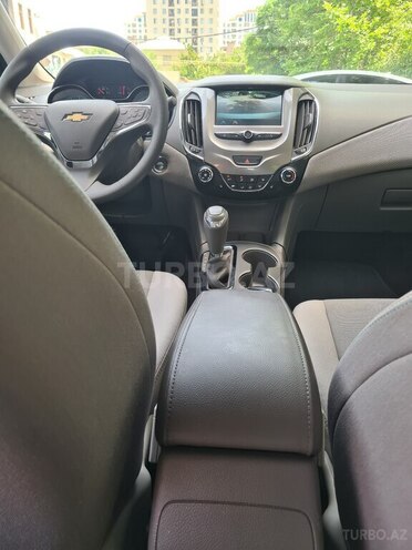 Chevrolet Cruze 2017, 81,000 km - 1.4 l - Bakı
