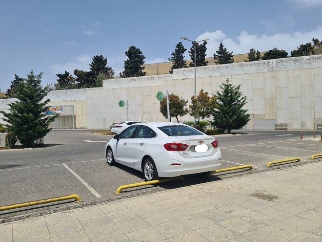 Chevrolet Cruze 2017, 81,000 km - 1.4 l - Bakı