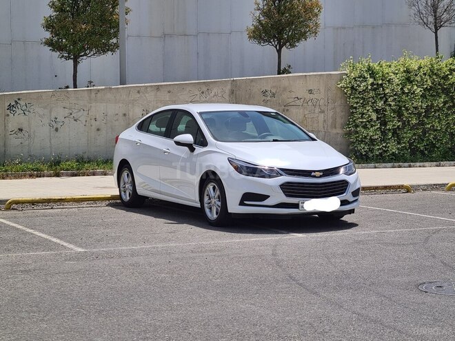 Chevrolet Cruze 2017, 81,000 km - 1.4 l - Bakı