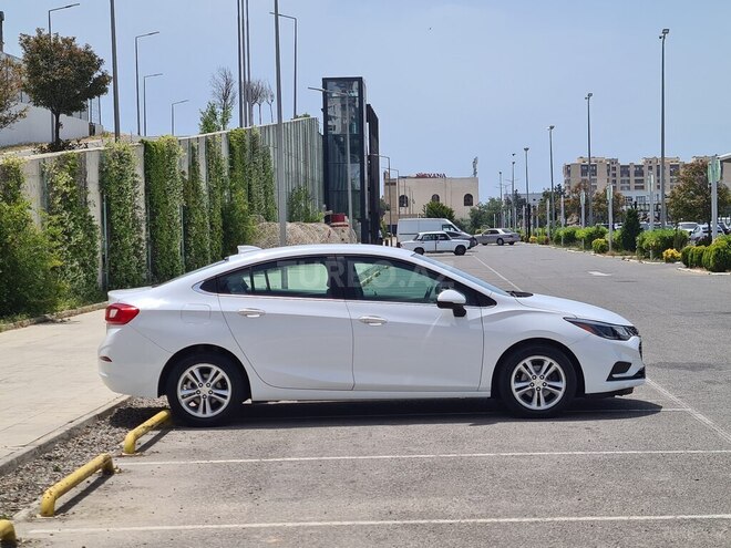 Chevrolet Cruze 2017, 81,000 km - 1.4 l - Bakı
